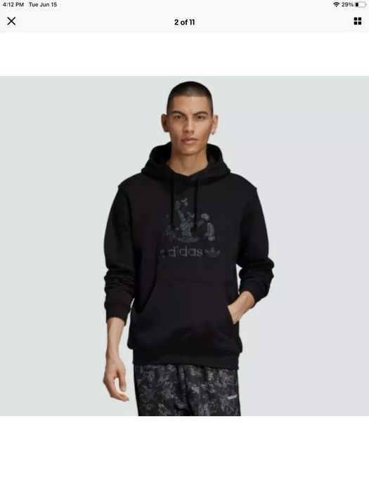 Adidas best sale goofy hoodie