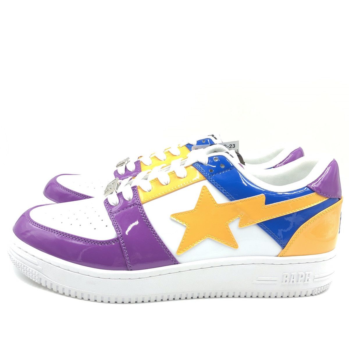 Bape Bapesta Bape Los Angeles Colorway Sneaker Shoes Size 13 DS | Grailed