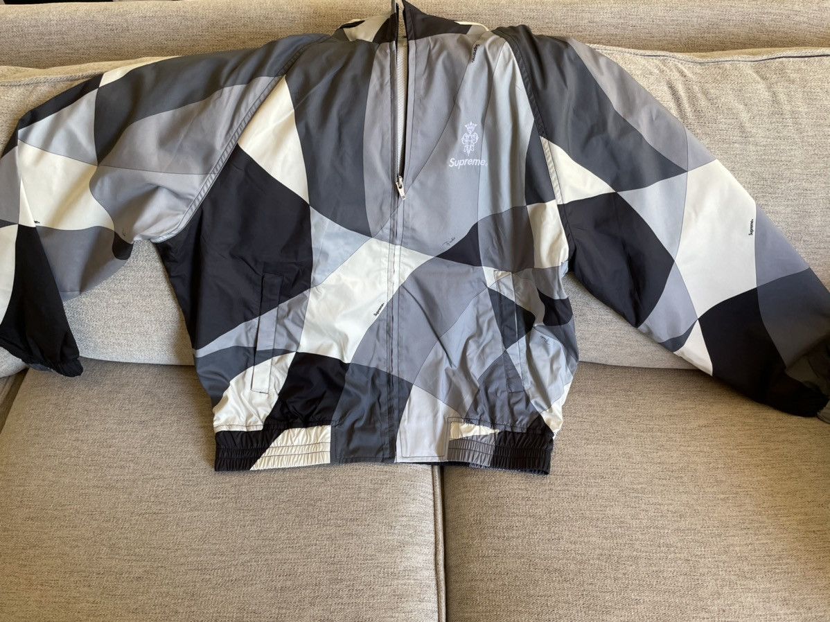 Emilio Pucci × Supreme Supreme Emilio Pucci Sport Jacket | Grailed