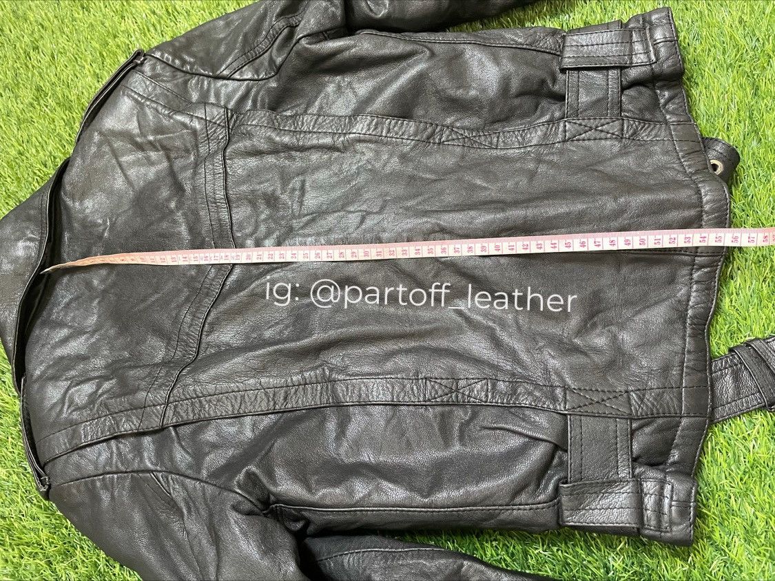 Vintage jofama leather jacket hotsell