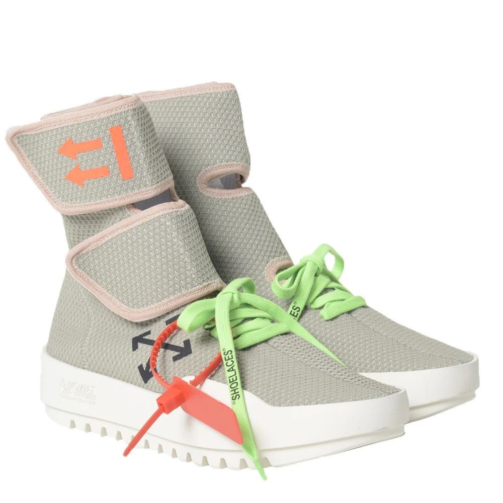 Off White Off White MOTO WRAP Light Grey Grailed