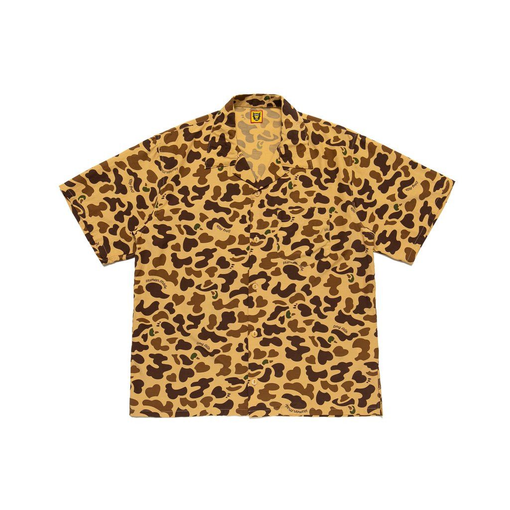 Human Made Human Made Duck Camo Aloha Shirt | Grailed