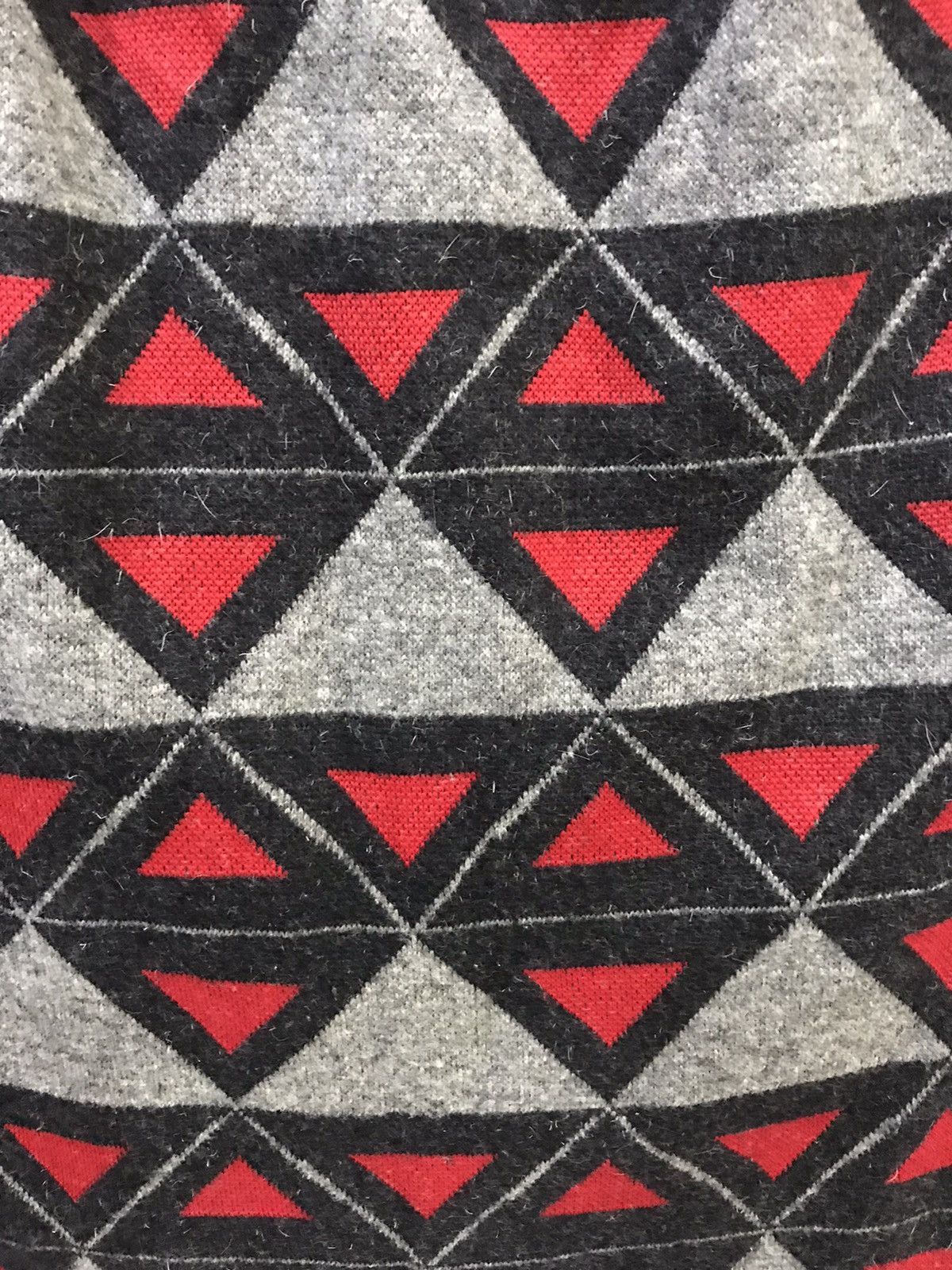 Japanese Brand Vintage Japanase Traditional Aztec Navajo Sherpa Kimono Size US XXL / EU 58 / 5 - 7 Thumbnail