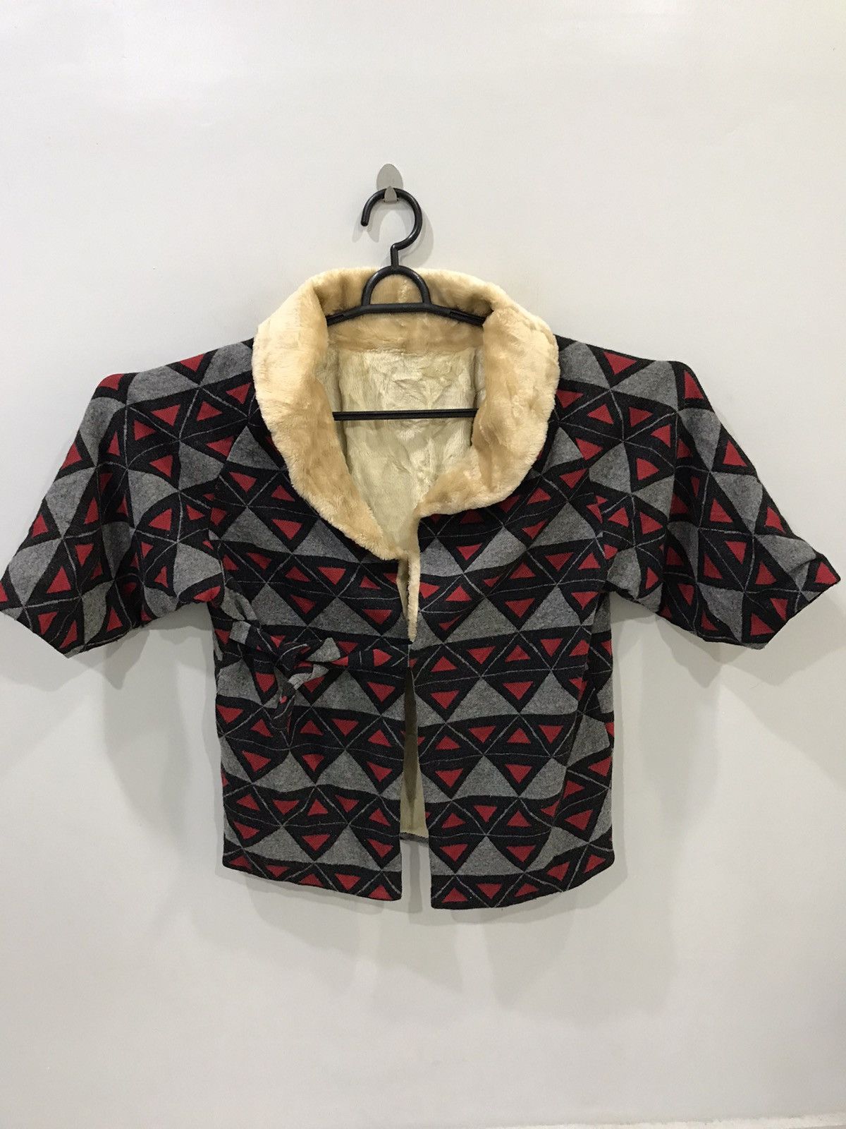 Japanese Brand Vintage Japanase Traditional Aztec Navajo Sherpa Kimono Size US XXL / EU 58 / 5 - 2 Thumbnail