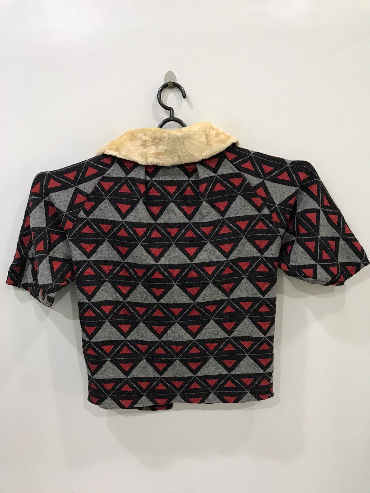 Japanese Brand Vintage Japanase Traditional Aztec Navajo Sherpa Kimono Size US XXL / EU 58 / 5 - 1 Thumbnail