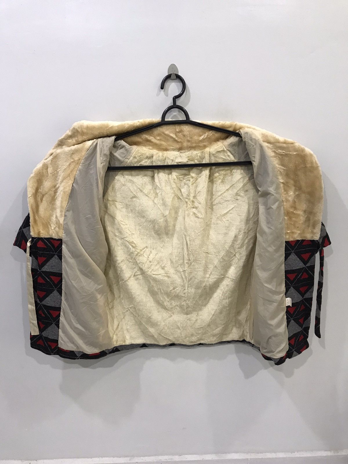 Japanese Brand Vintage Japanase Traditional Aztec Navajo Sherpa Kimono Size US XXL / EU 58 / 5 - 8 Thumbnail