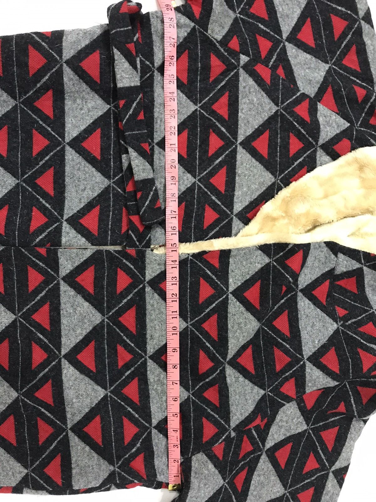 Japanese Brand Vintage Japanase Traditional Aztec Navajo Sherpa Kimono Size US XXL / EU 58 / 5 - 11 Thumbnail