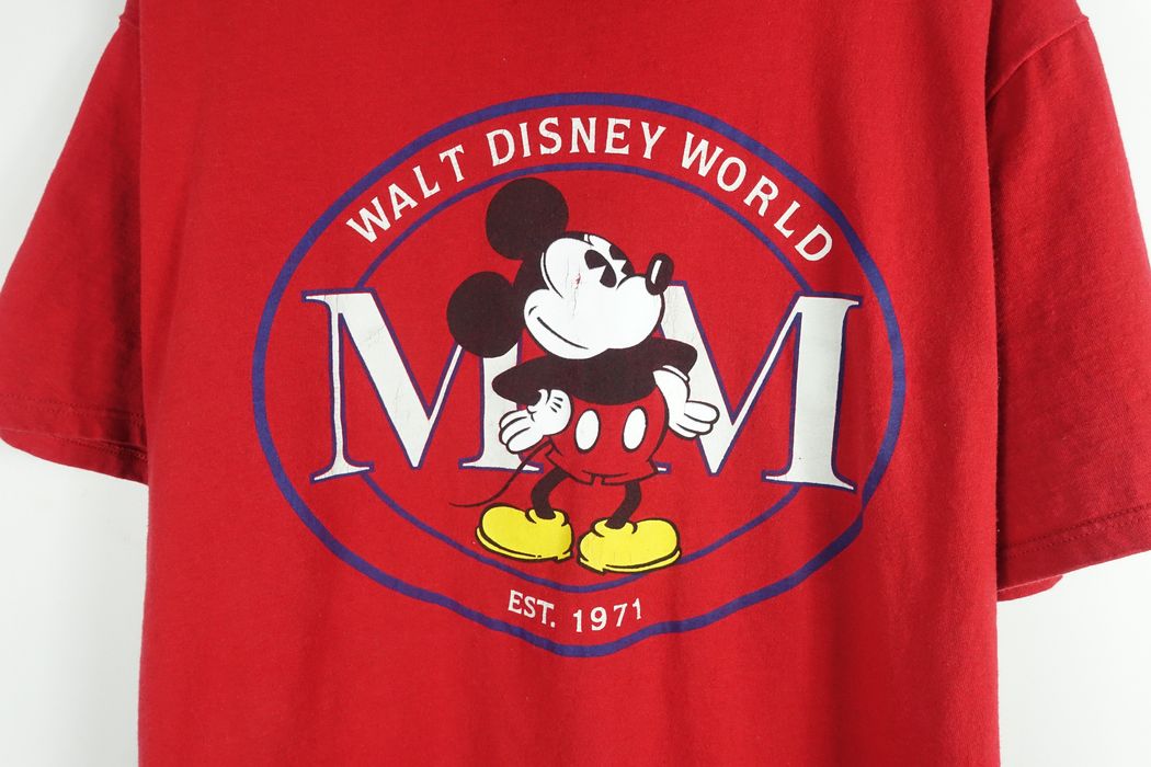 Disney Vintage 90s Disney Mickey Mouse T Shirt Grailed