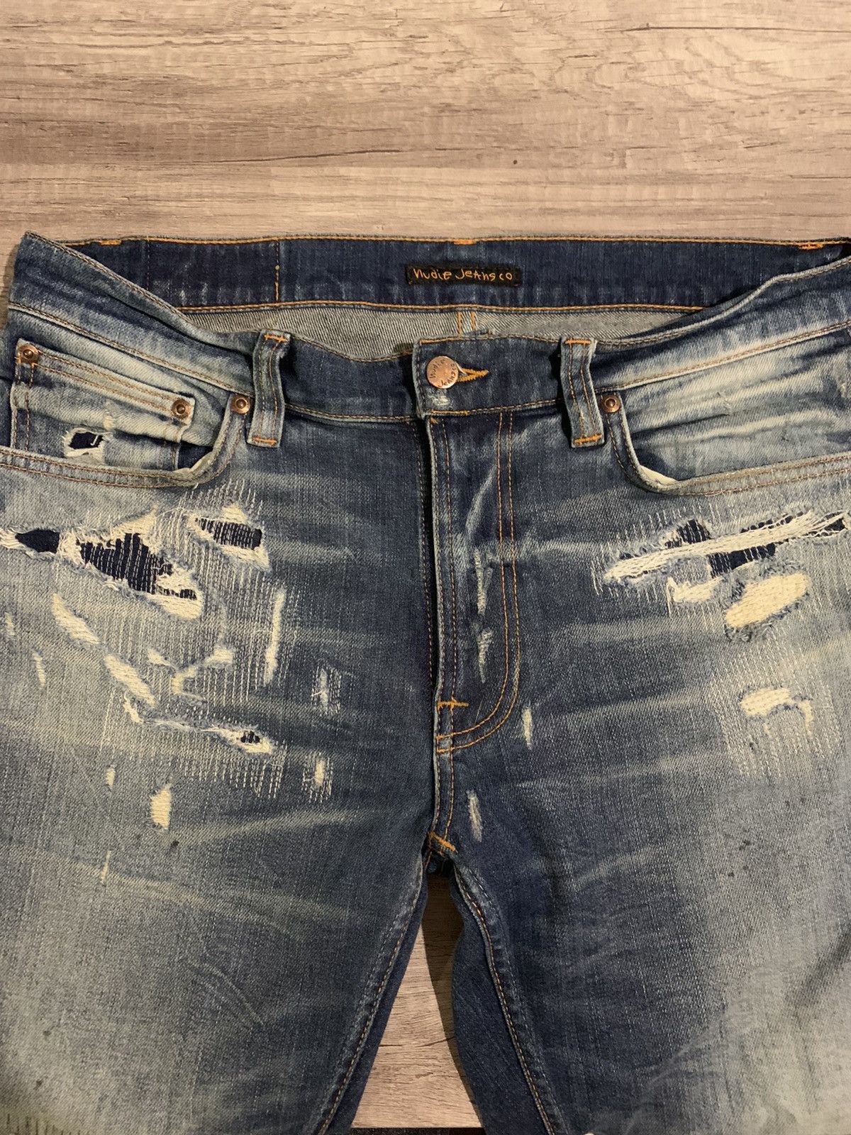 Lean Dean Worn Beyond