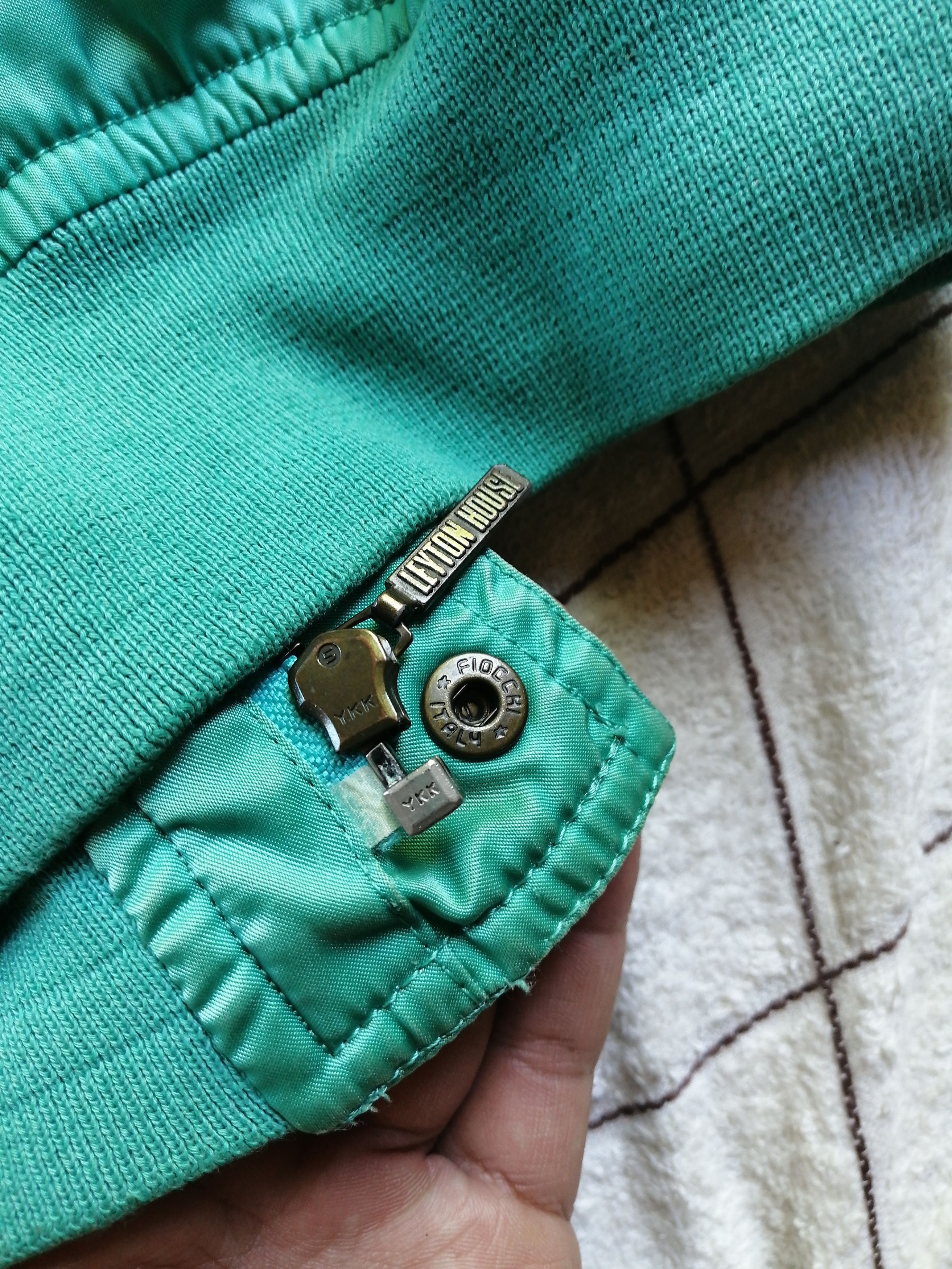 Japanese Brand × Sports Specialties VTG LEYTON HOUSE RACING TEAM JACKET Size US L / EU 52-54 / 3 - 13 Thumbnail