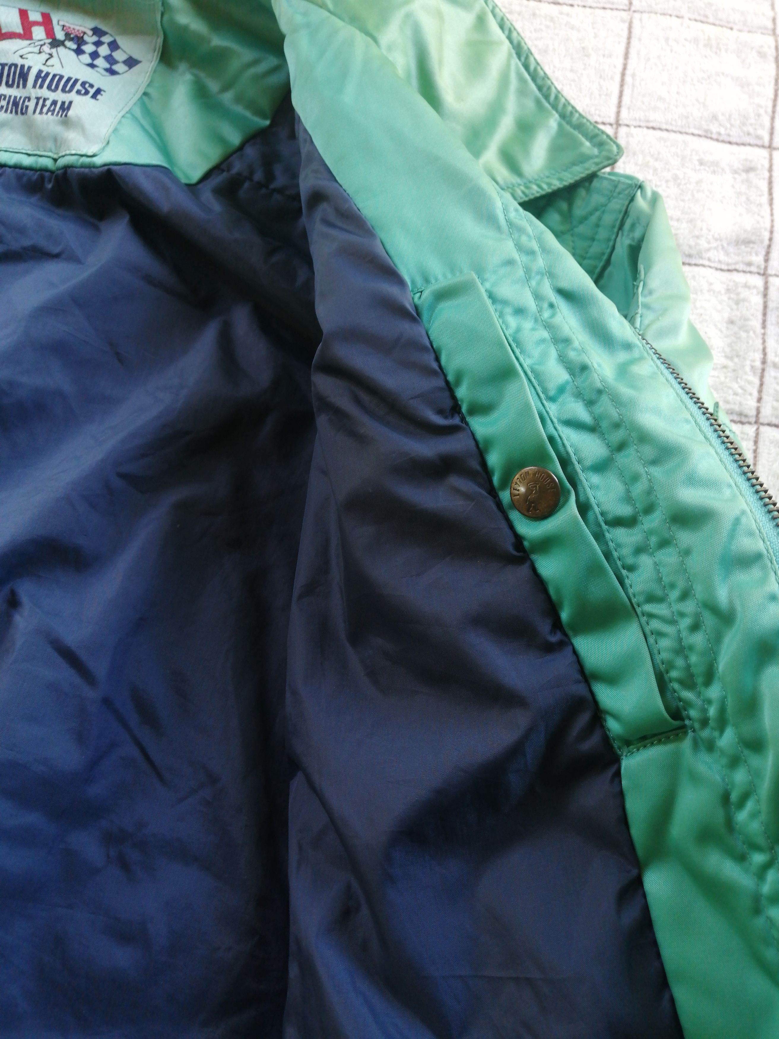 Japanese Brand × Sports Specialties VTG LEYTON HOUSE RACING TEAM JACKET Size US L / EU 52-54 / 3 - 4 Thumbnail