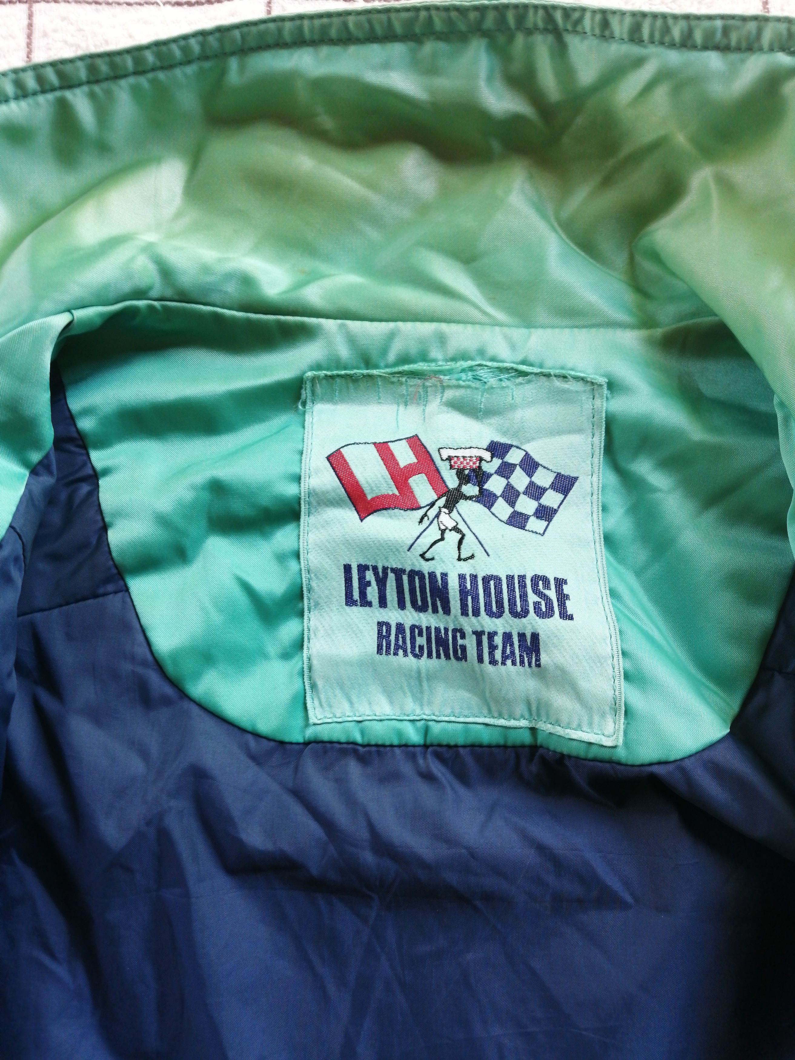 Japanese Brand × Sports Specialties VTG LEYTON HOUSE RACING TEAM JACKET Size US L / EU 52-54 / 3 - 3 Thumbnail