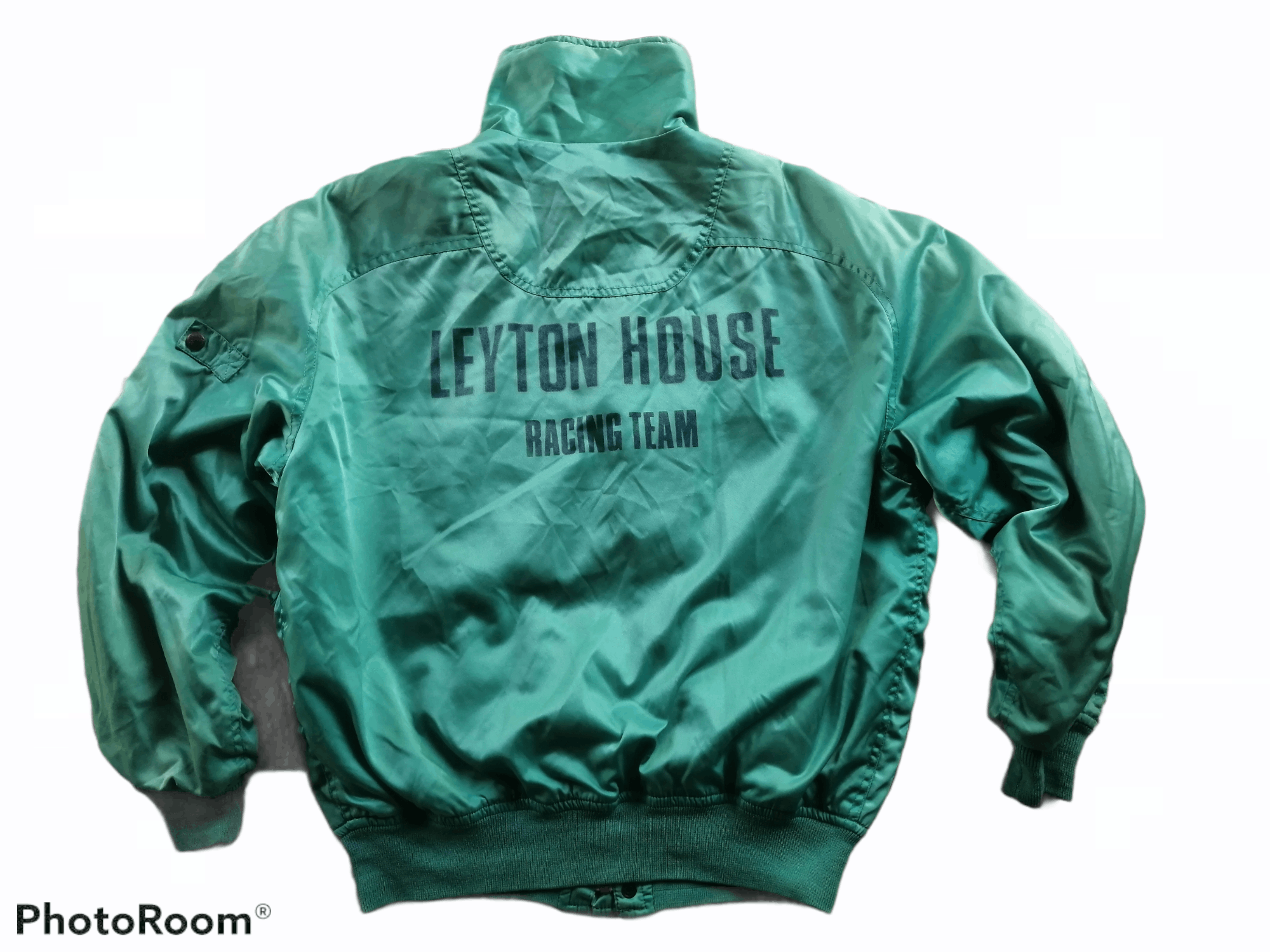 Japanese Brand × Sports Specialties VTG LEYTON HOUSE RACING TEAM JACKET Size US L / EU 52-54 / 3 - 1 Thumbnail