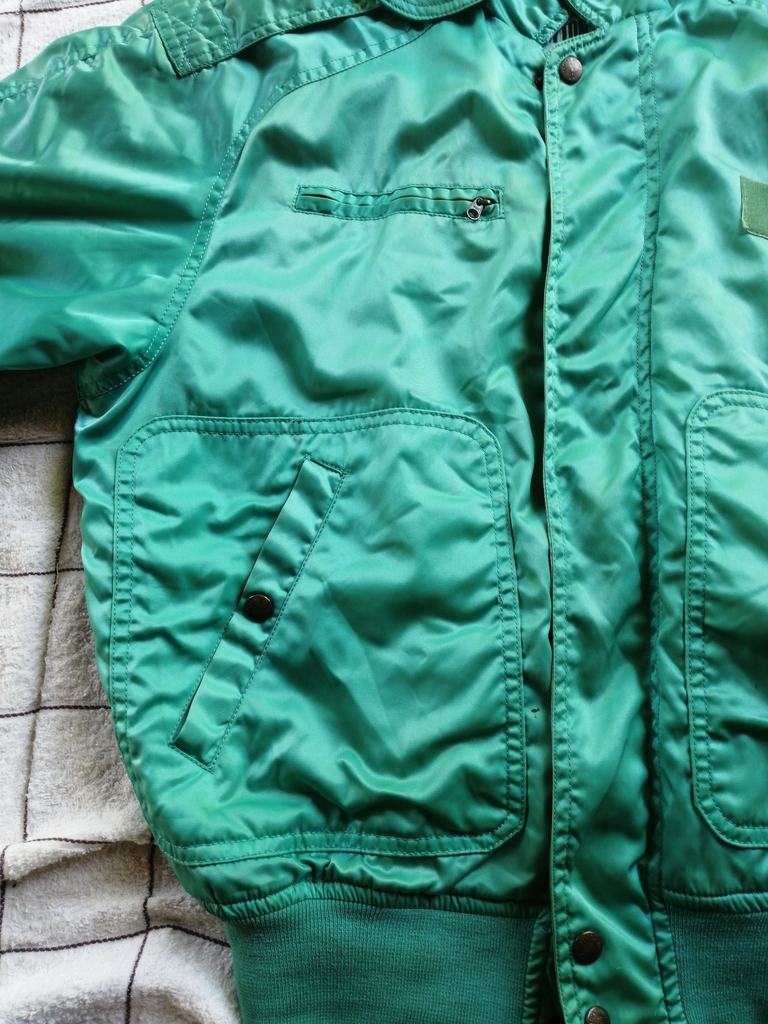 Japanese Brand × Sports Specialties VTG LEYTON HOUSE RACING TEAM JACKET Size US L / EU 52-54 / 3 - 5 Thumbnail