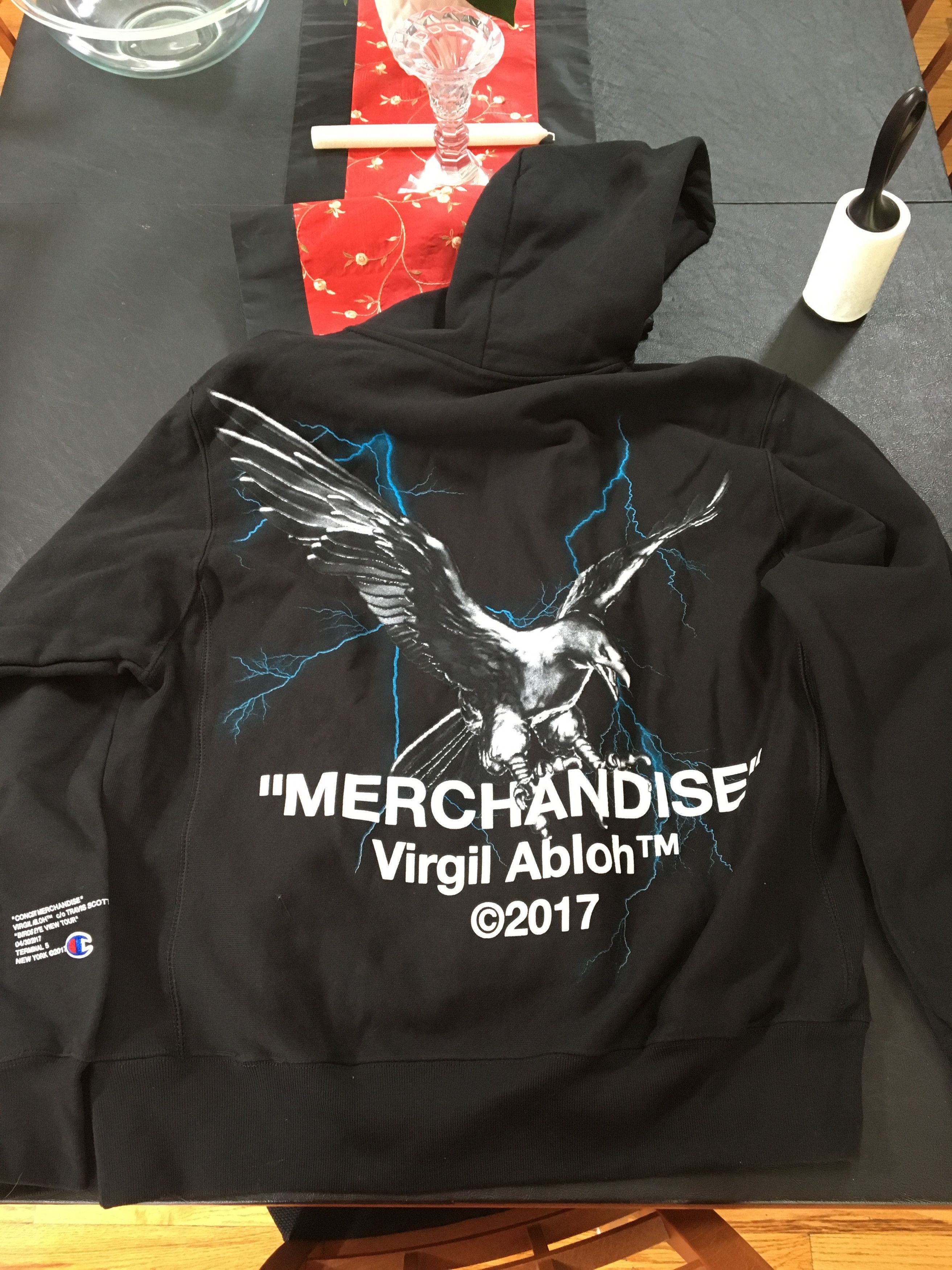 Travis scott birds eye view clearance hoodie