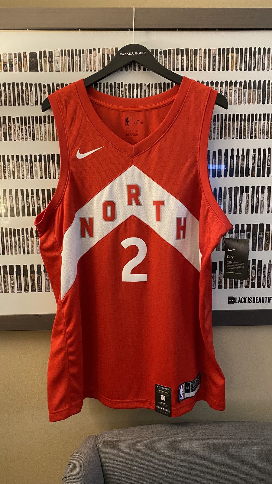 Nike Nike Toronto Raptors Kawhi Leonard Earned Edition jersey Grailed