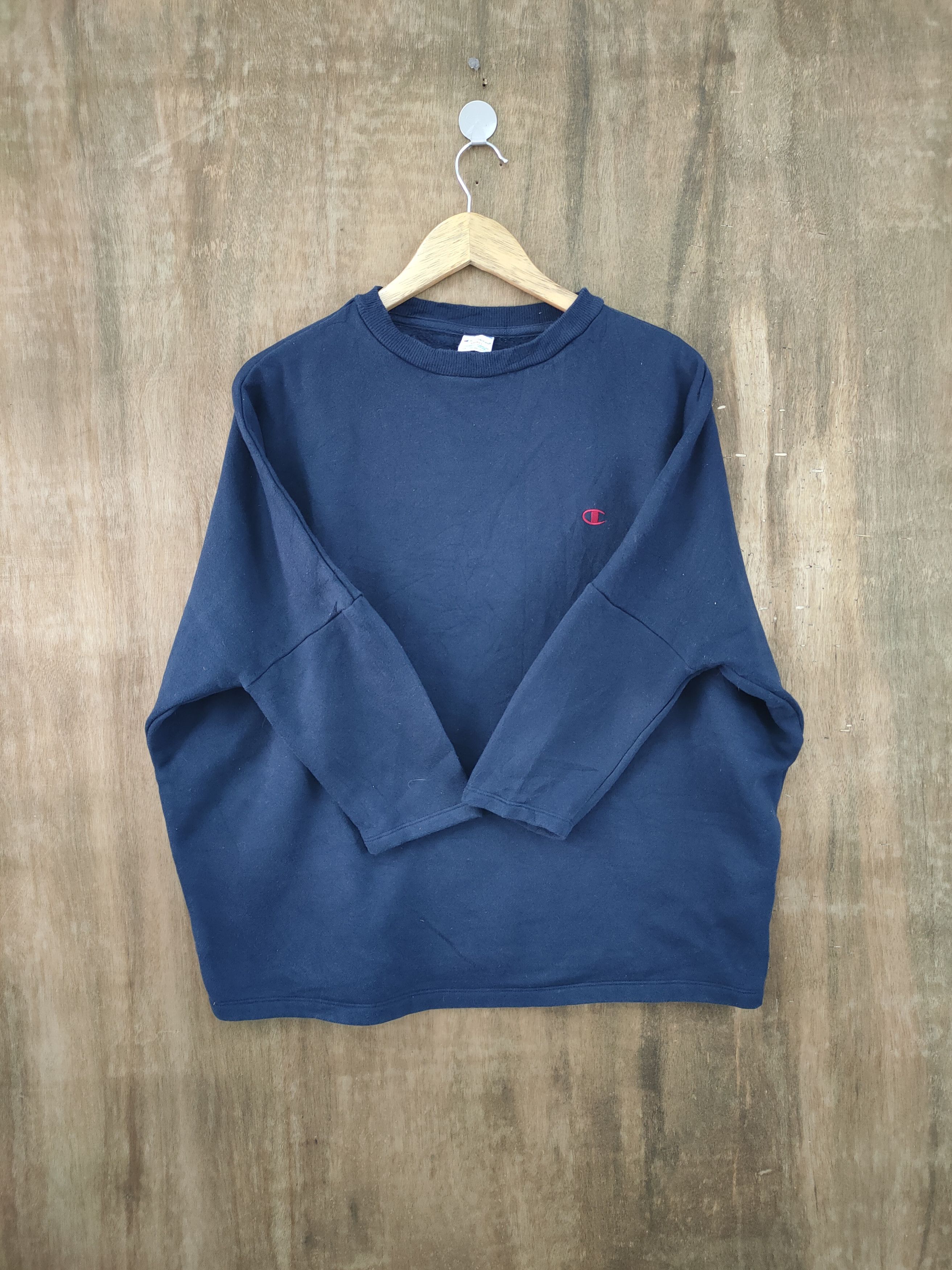 Champion CHAMPION 3 QUATER SLEEVE BAGGY SWEATSHIRT Size US S / EU 44-46 / 1 - 2 Thumbnail