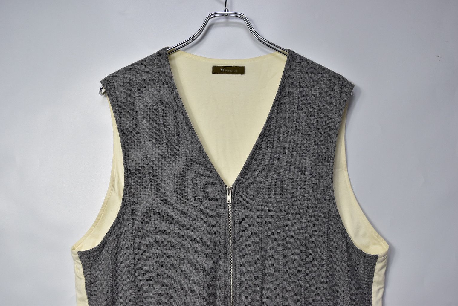 Yohji Yamamoto Yohji Yamamoto/rebuild vest/19368 - 0227 49.48 Size US S / EU 44-46 / 1 - 4 Thumbnail