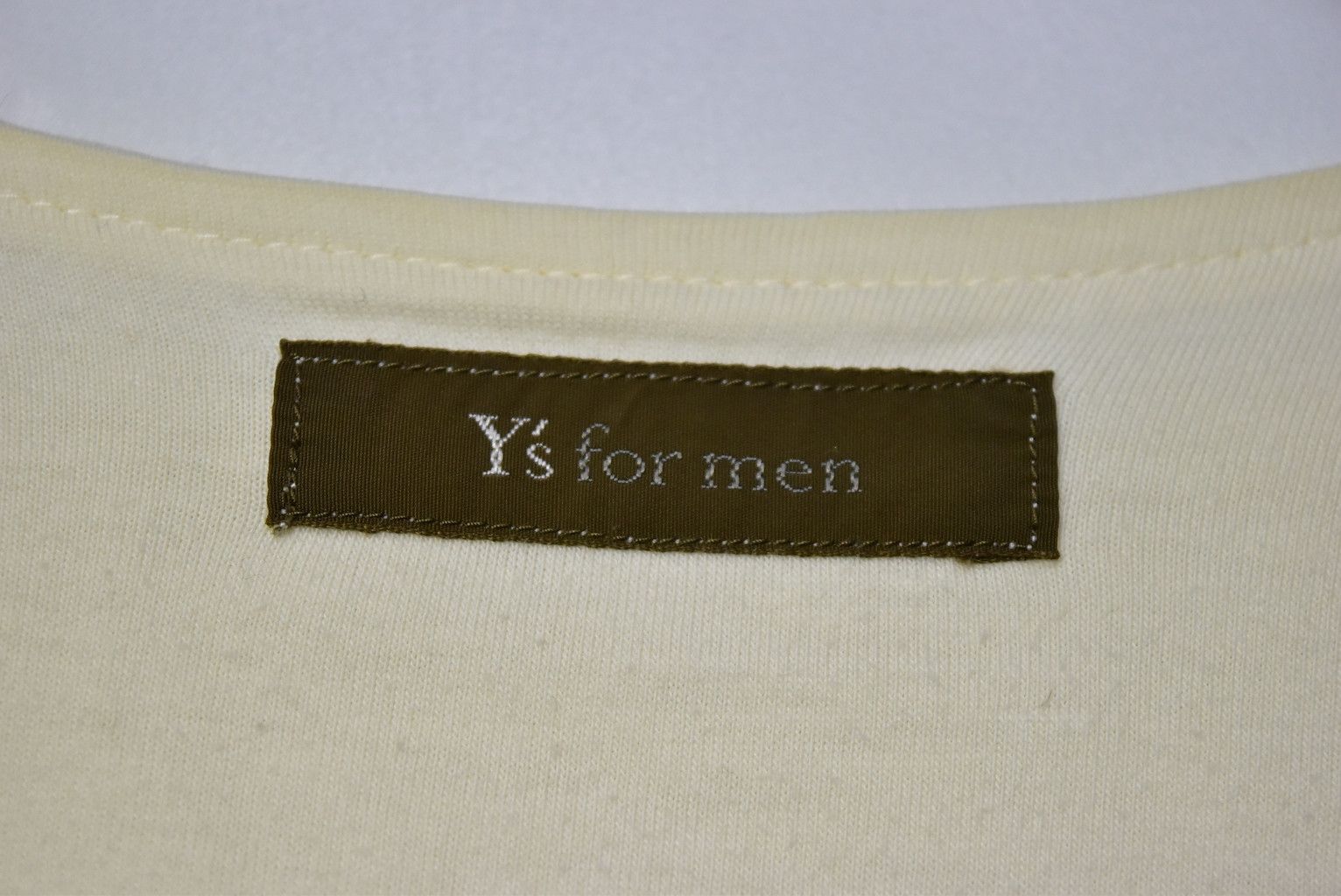Yohji Yamamoto Yohji Yamamoto/rebuild vest/19368 - 0227 49.48 Size US S / EU 44-46 / 1 - 6 Thumbnail