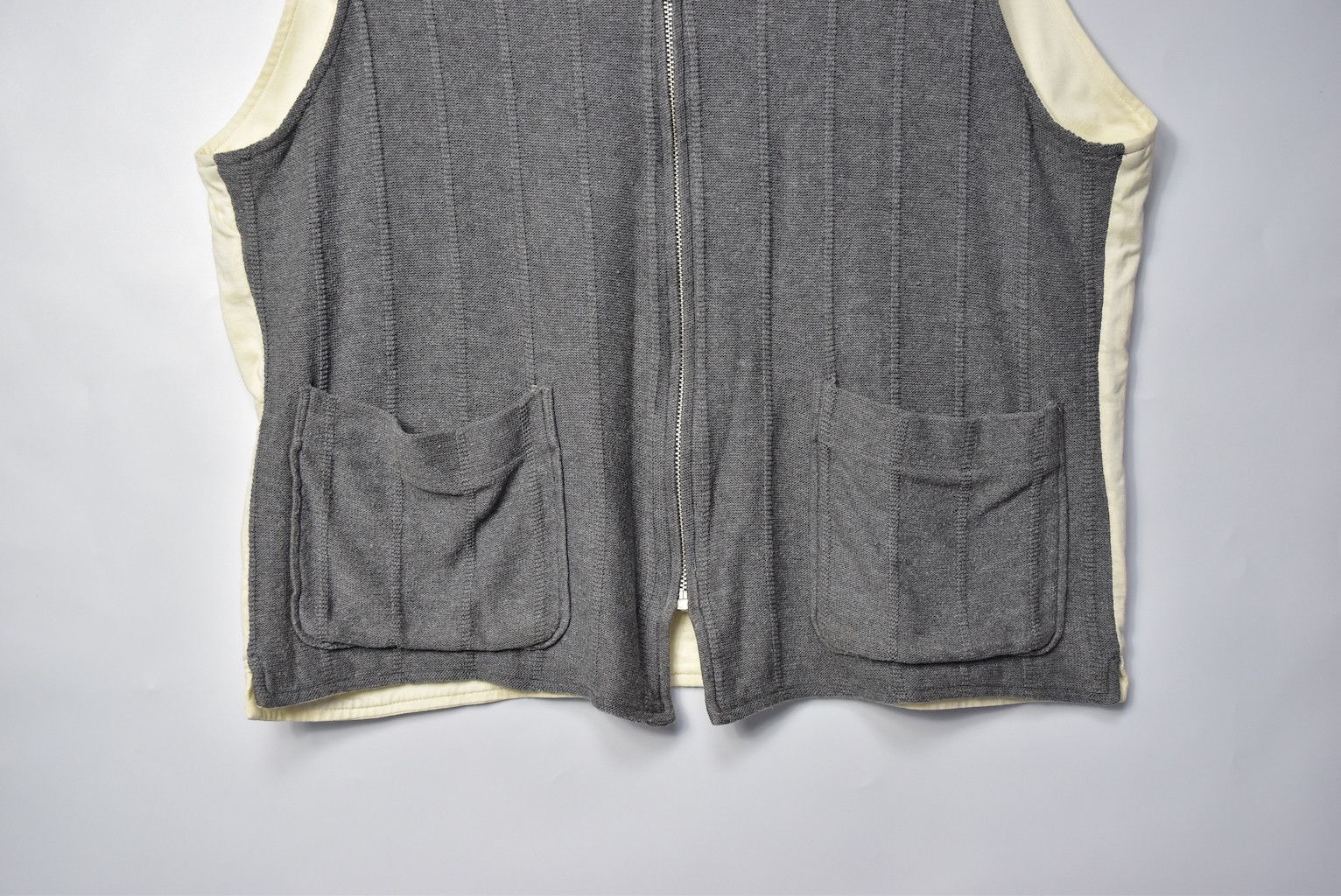 Yohji Yamamoto Yohji Yamamoto/rebuild vest/19368 - 0227 49.48 Size US S / EU 44-46 / 1 - 5 Thumbnail