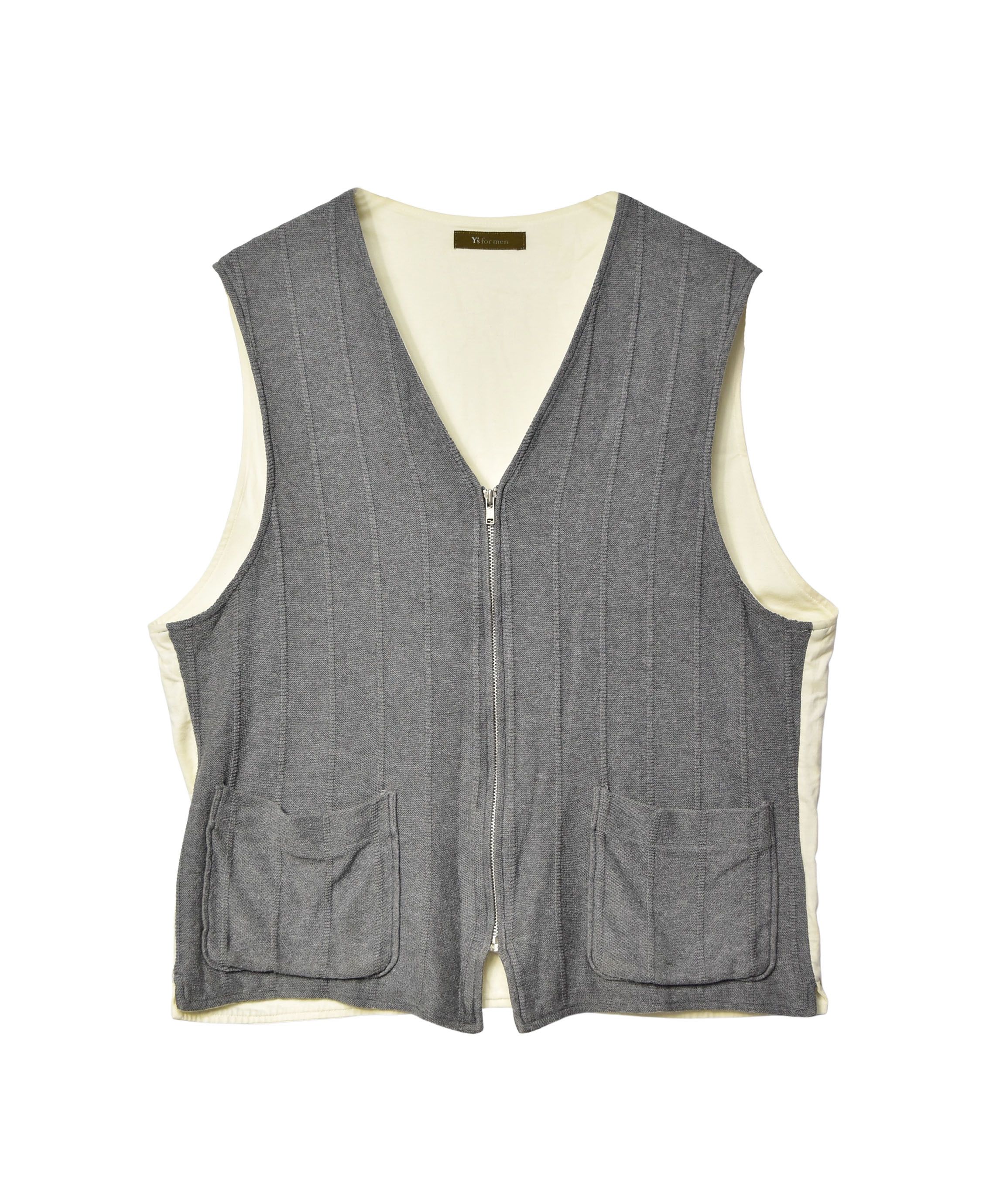 Yohji Yamamoto Yohji Yamamoto/rebuild vest/19368 - 0227 49.48 Size US S / EU 44-46 / 1 - 1 Thumbnail