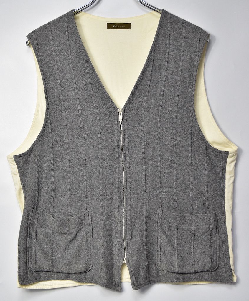 Yohji Yamamoto Yohji Yamamoto/rebuild vest/19368 - 0227 49.48 Size US S / EU 44-46 / 1 - 2 Thumbnail
