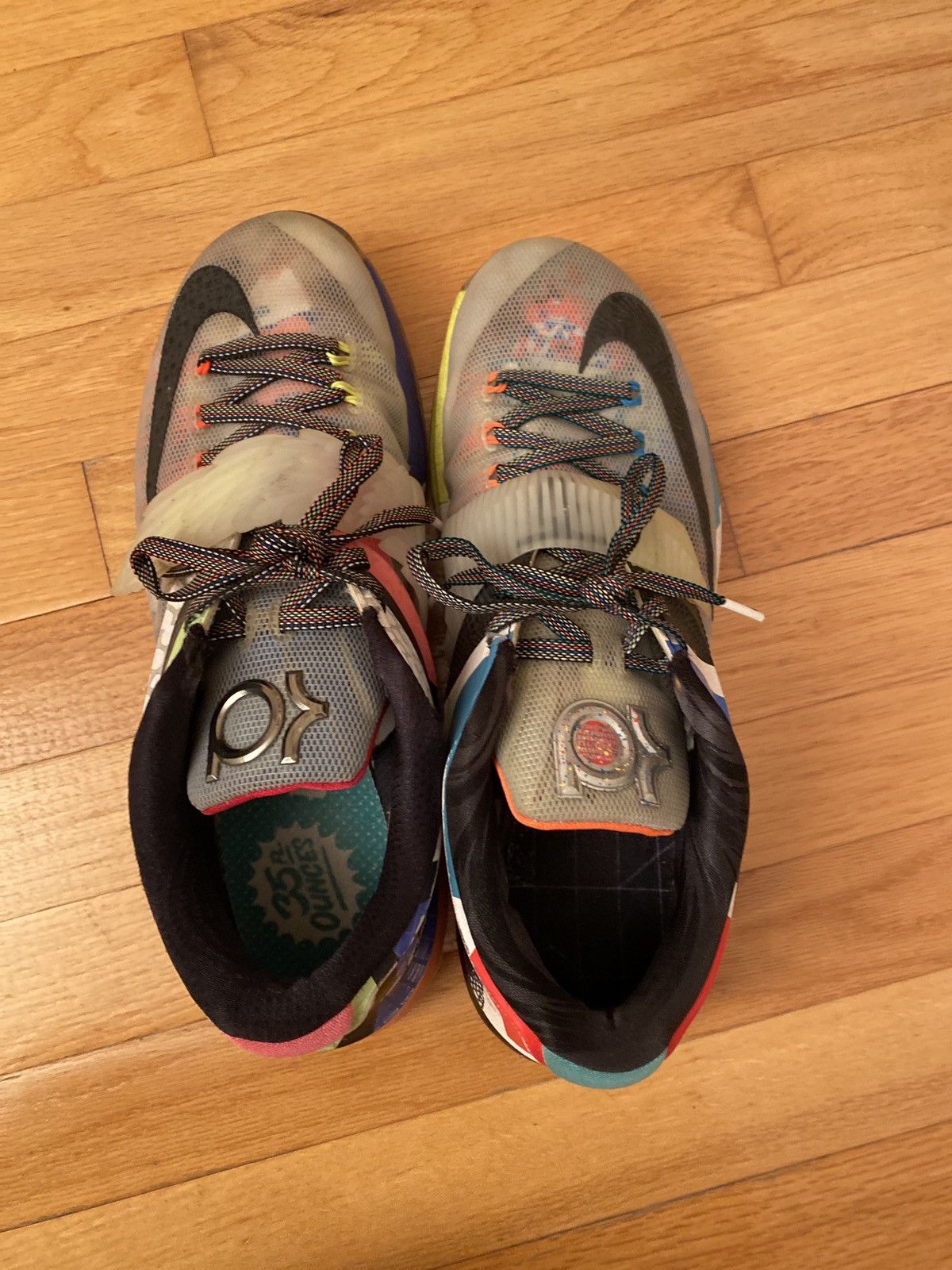 Nike KD 7 What The KD 2015 Size US 10 / EU 43 - 8 Thumbnail