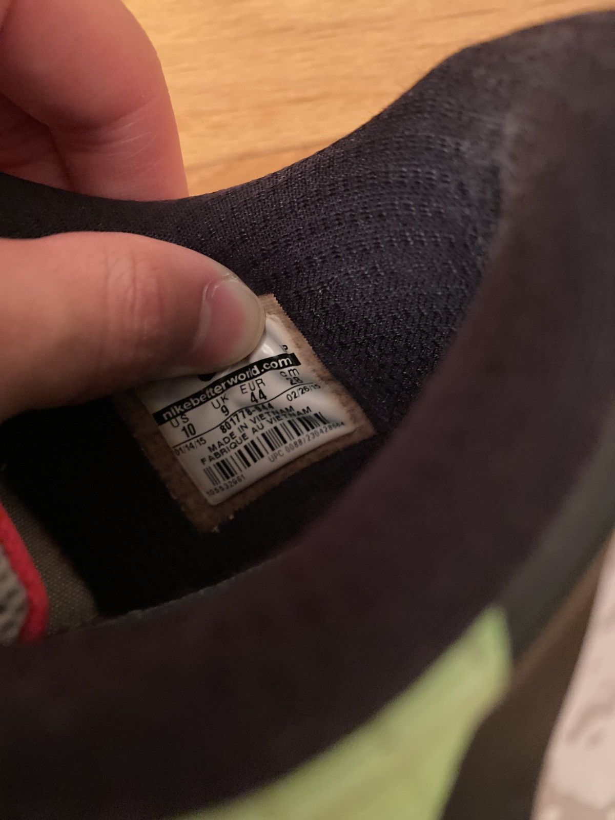 Nike KD 7 What The KD 2015 Size US 10 / EU 43 - 7 Thumbnail