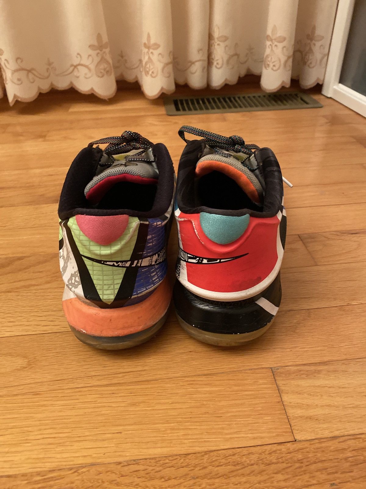 Nike KD 7 What The KD 2015 Size US 10 / EU 43 - 5 Thumbnail
