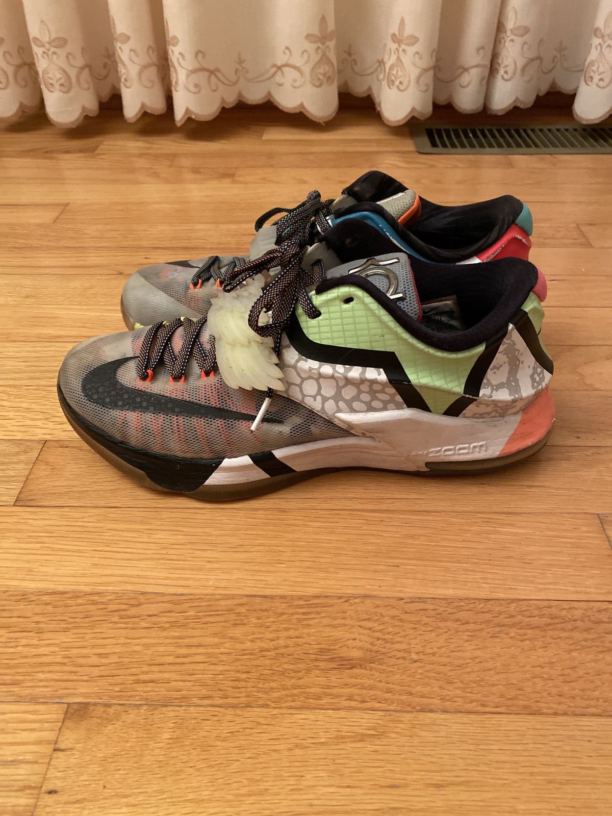 Nike KD 7 What The KD 2015 Size US 10 / EU 43 - 4 Thumbnail