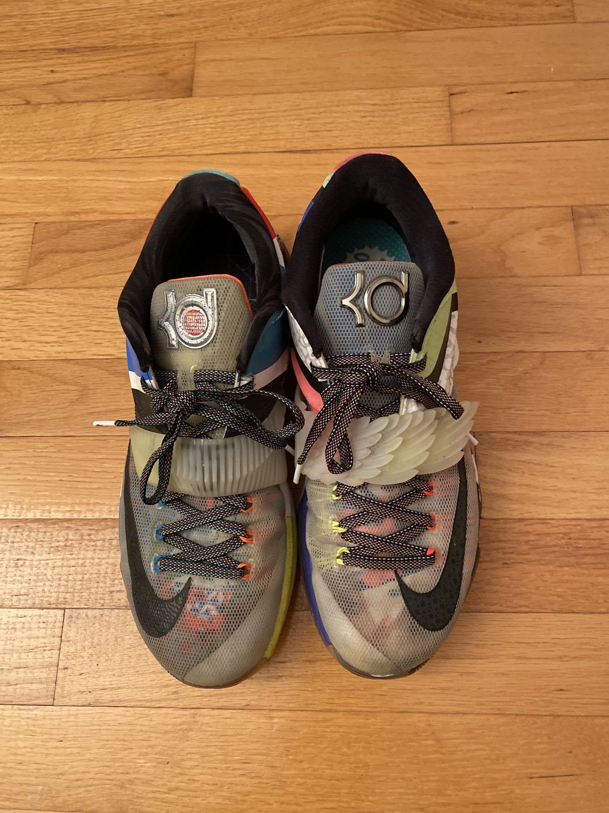 Nike KD 7 What The KD 2015 Size US 10 / EU 43 - 2 Thumbnail