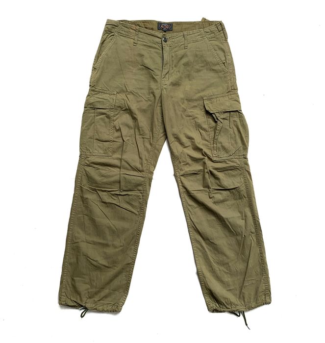 Beams Plus Ripstop Cargo Pants | Grailed