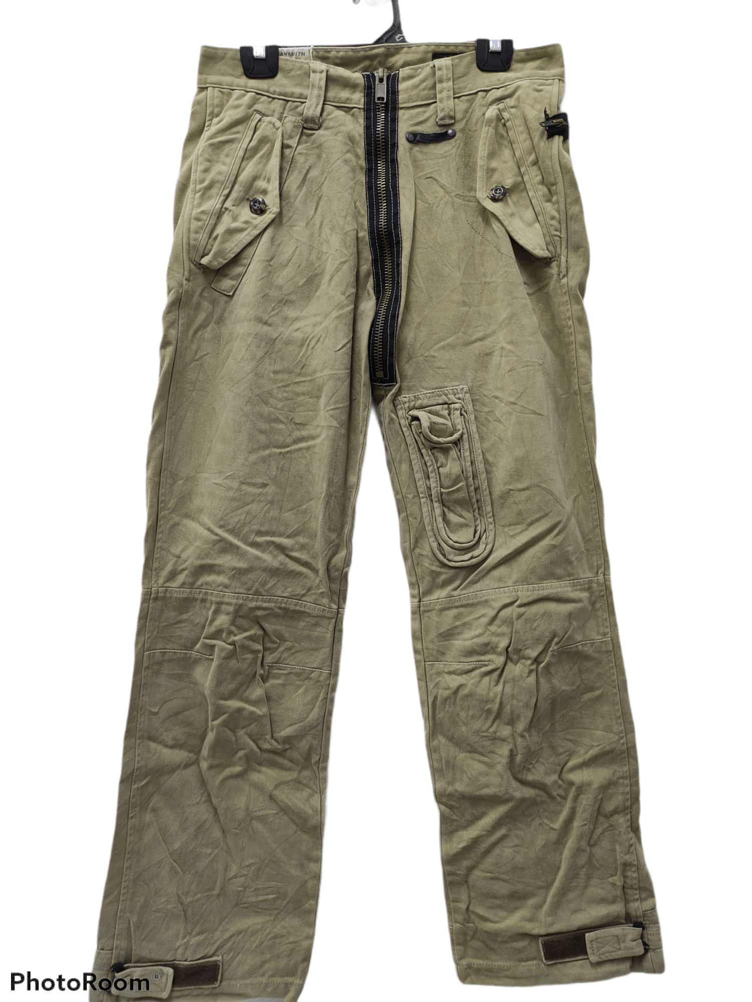 Japanese Brand 🔥DOPE TOUGH JEANSMITH CASUAL DENIM TACTICAL PANTS Size US 32 / EU 48 - 1 Thumbnail