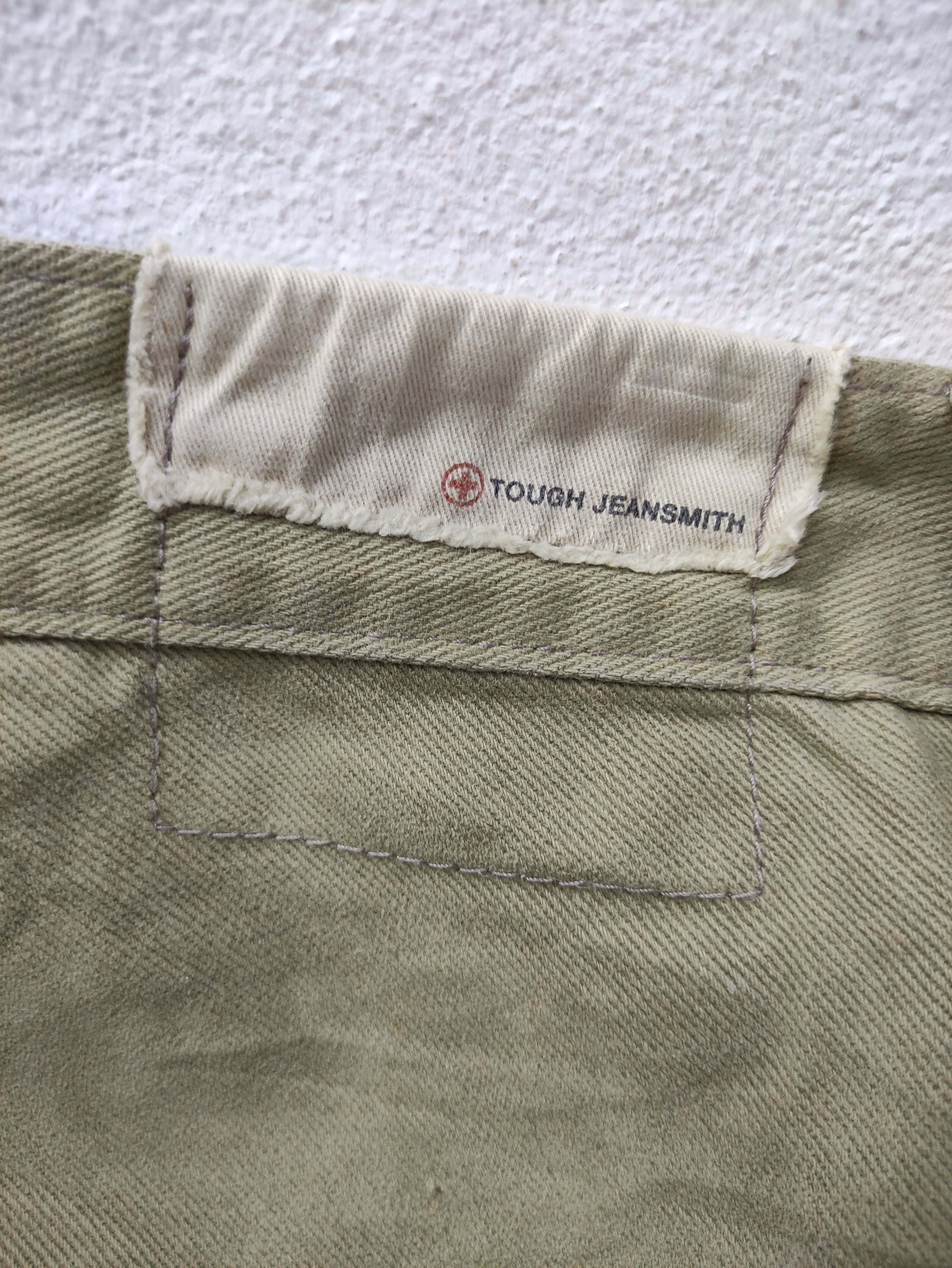 Japanese Brand 🔥DOPE TOUGH JEANSMITH CASUAL DENIM TACTICAL PANTS Size US 32 / EU 48 - 11 Thumbnail