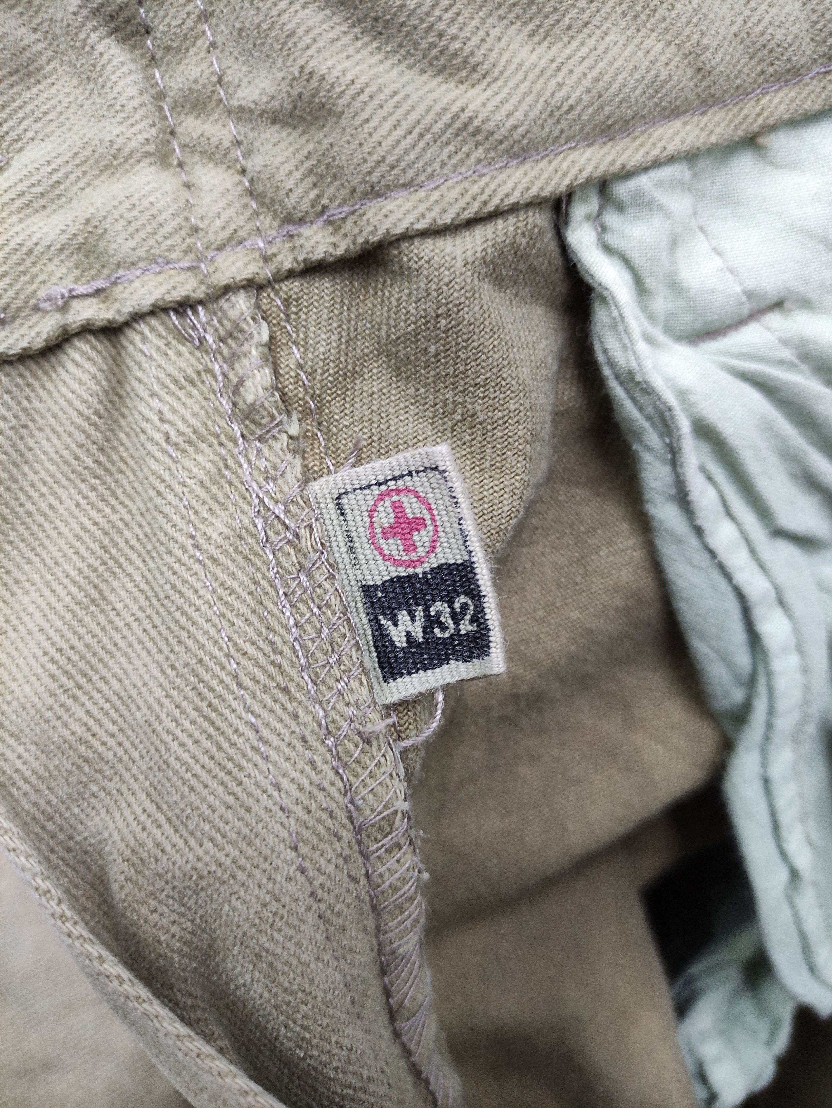 Japanese Brand 🔥DOPE TOUGH JEANSMITH CASUAL DENIM TACTICAL PANTS Size US 32 / EU 48 - 8 Thumbnail