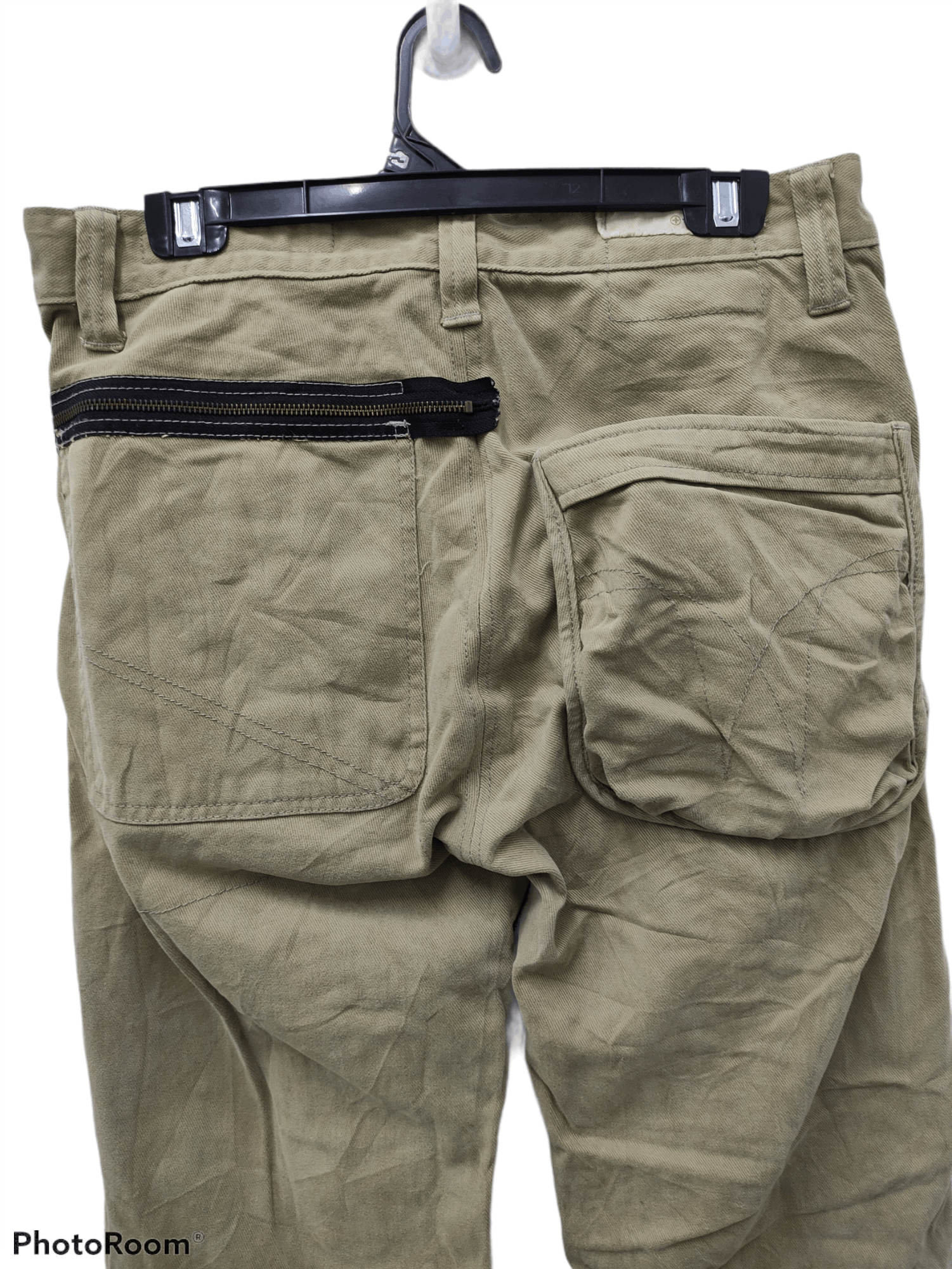 Japanese Brand 🔥DOPE TOUGH JEANSMITH CASUAL DENIM TACTICAL PANTS Size US 32 / EU 48 - 5 Thumbnail