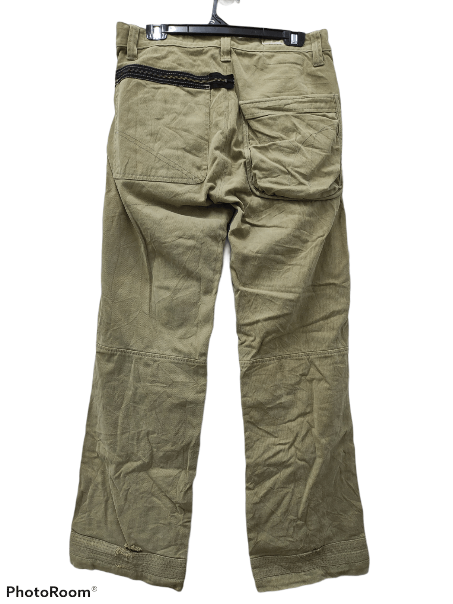 Japanese Brand 🔥DOPE TOUGH JEANSMITH CASUAL DENIM TACTICAL PANTS Size US 32 / EU 48 - 4 Thumbnail