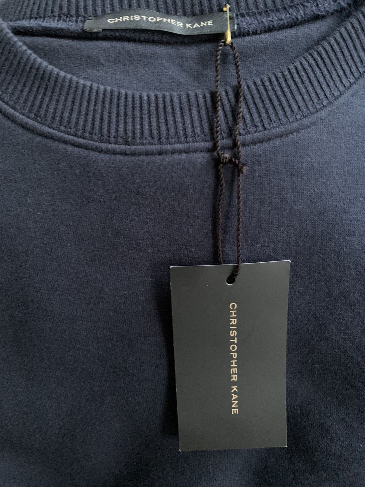 Christopher Kane CHRISTOPHER KANE RAGLAN SWEATSHIRT Size US XL / EU 56 / 4 - 8 Thumbnail