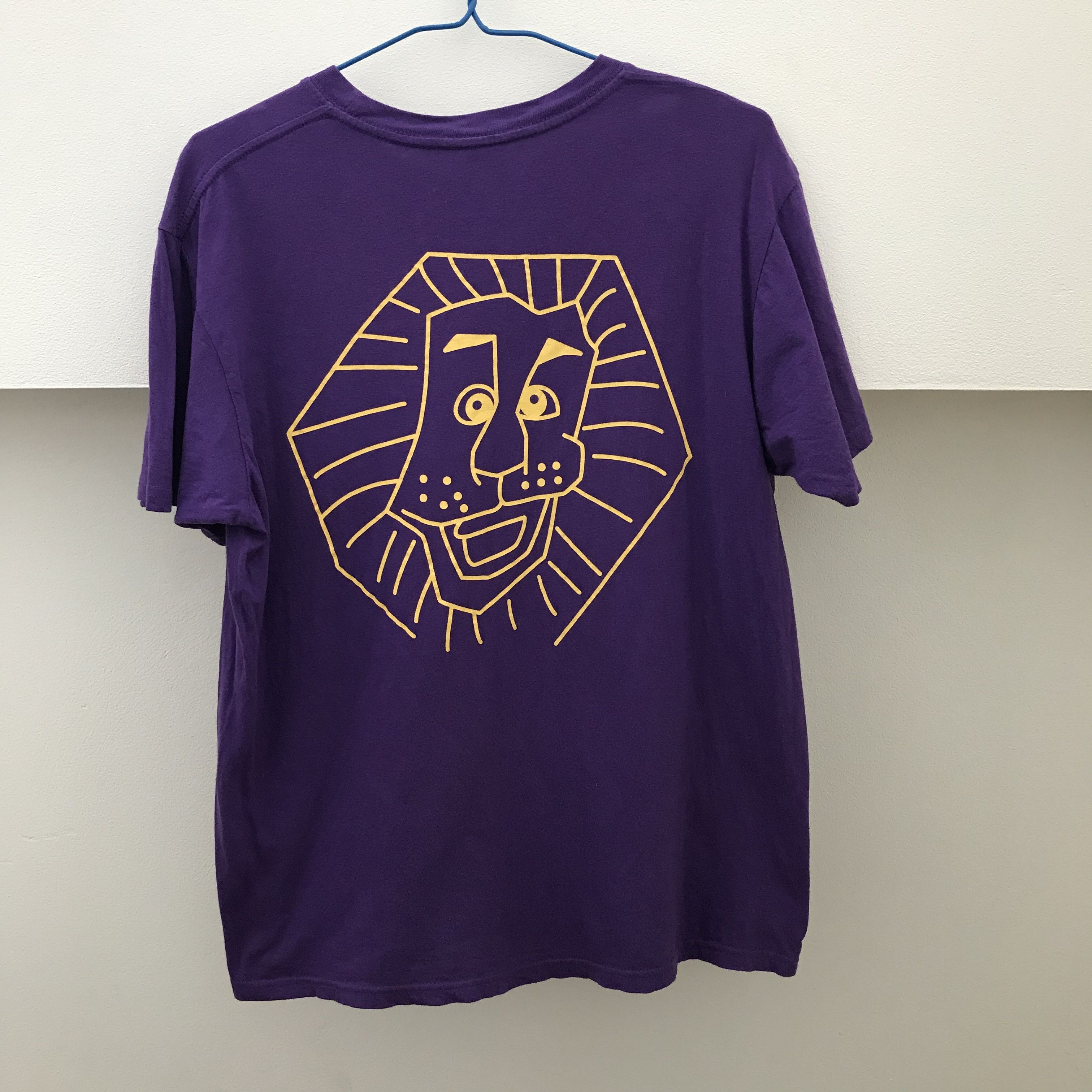 Vintage Y2K Madagascar Dream Work Movie Promo Tee Shirt