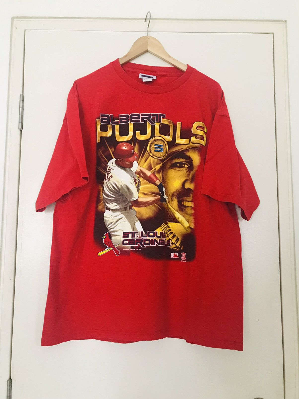 Vintage St. Louis Cardinals Albert Pujols Shirt Size Large – Yesterday's  Attic