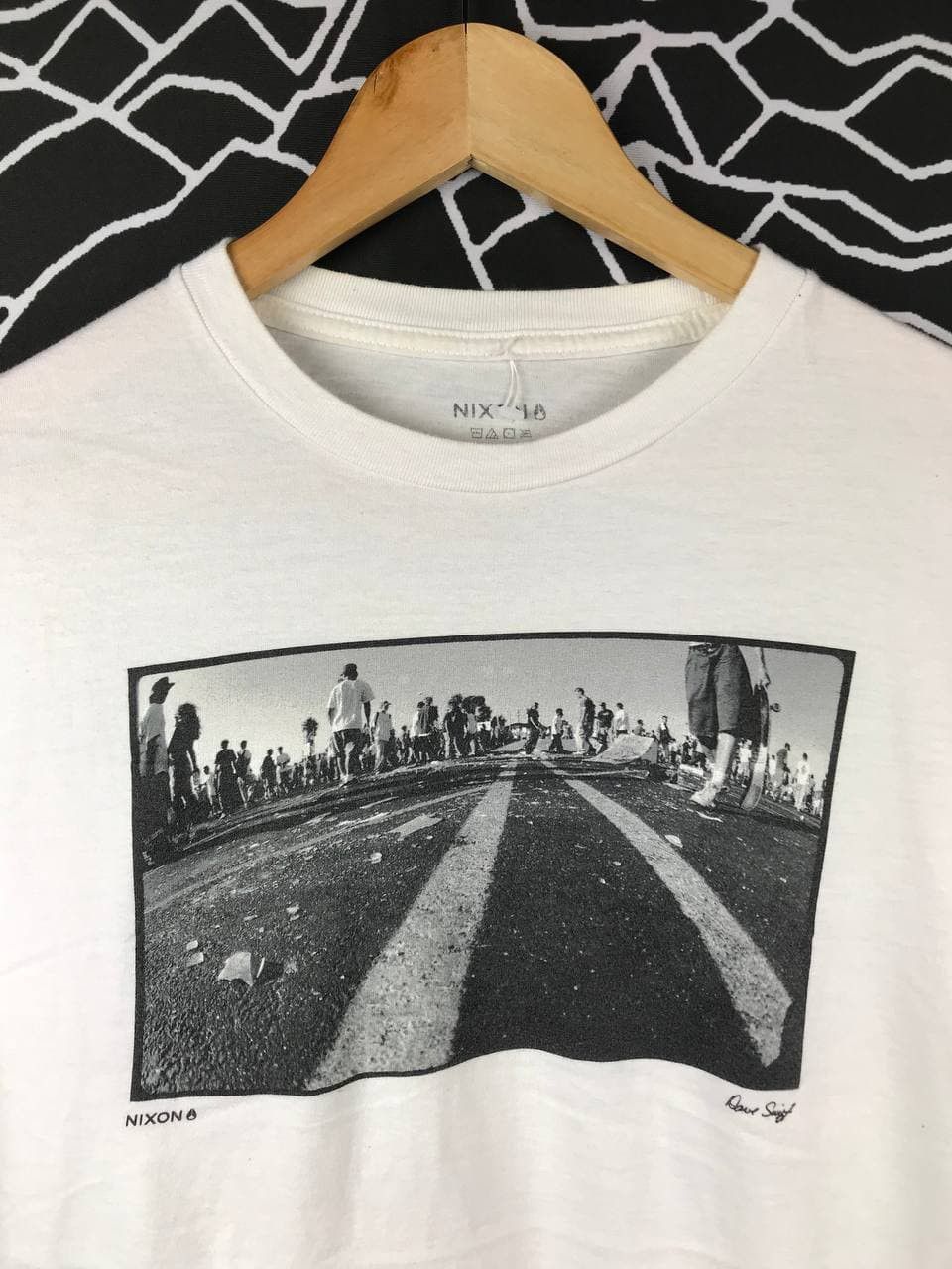 Nixon Nixon x Dave Swift Skateboards Photo Print Tee Size US M / EU 48-50 / 2 - 2 Thumbnail