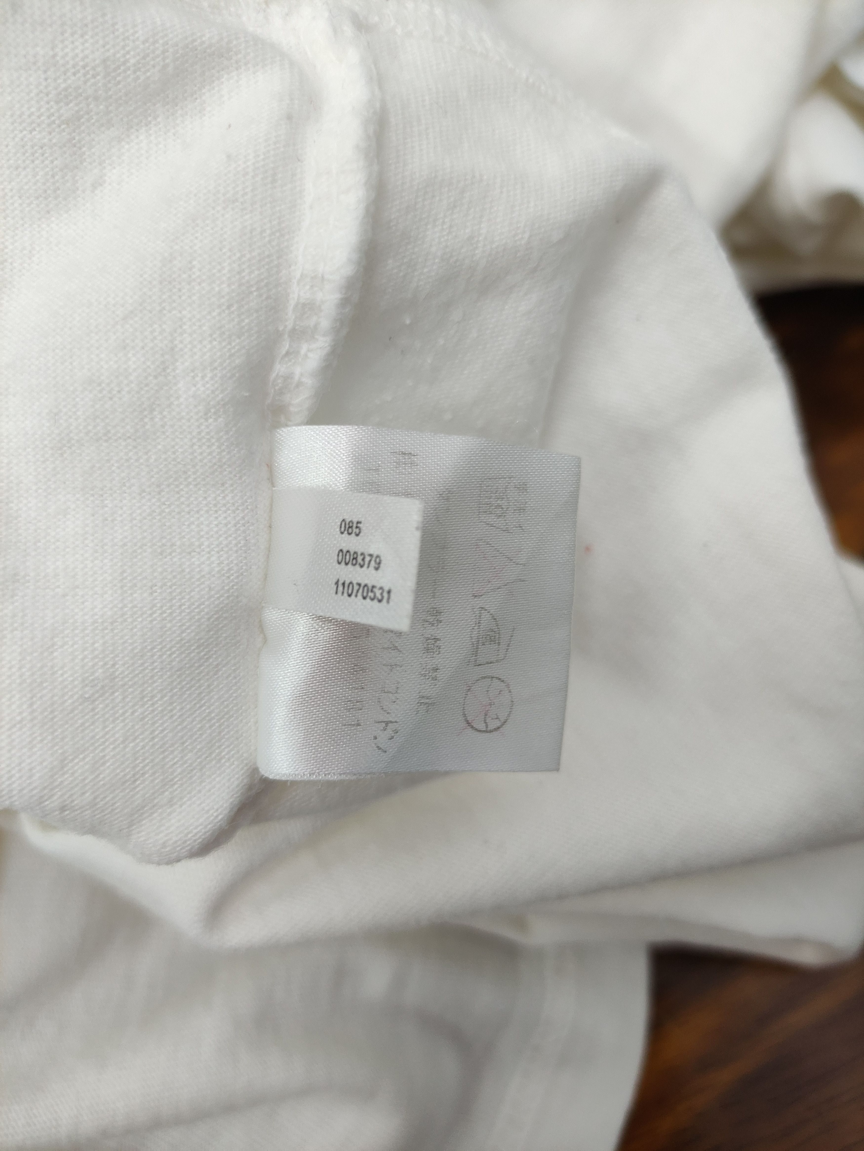Japanese Brand 🔥 SEXY DYNAMITE LONDON SKULL SMALL WHITE SHIRT Size US S / EU 44-46 / 1 - 6 Thumbnail