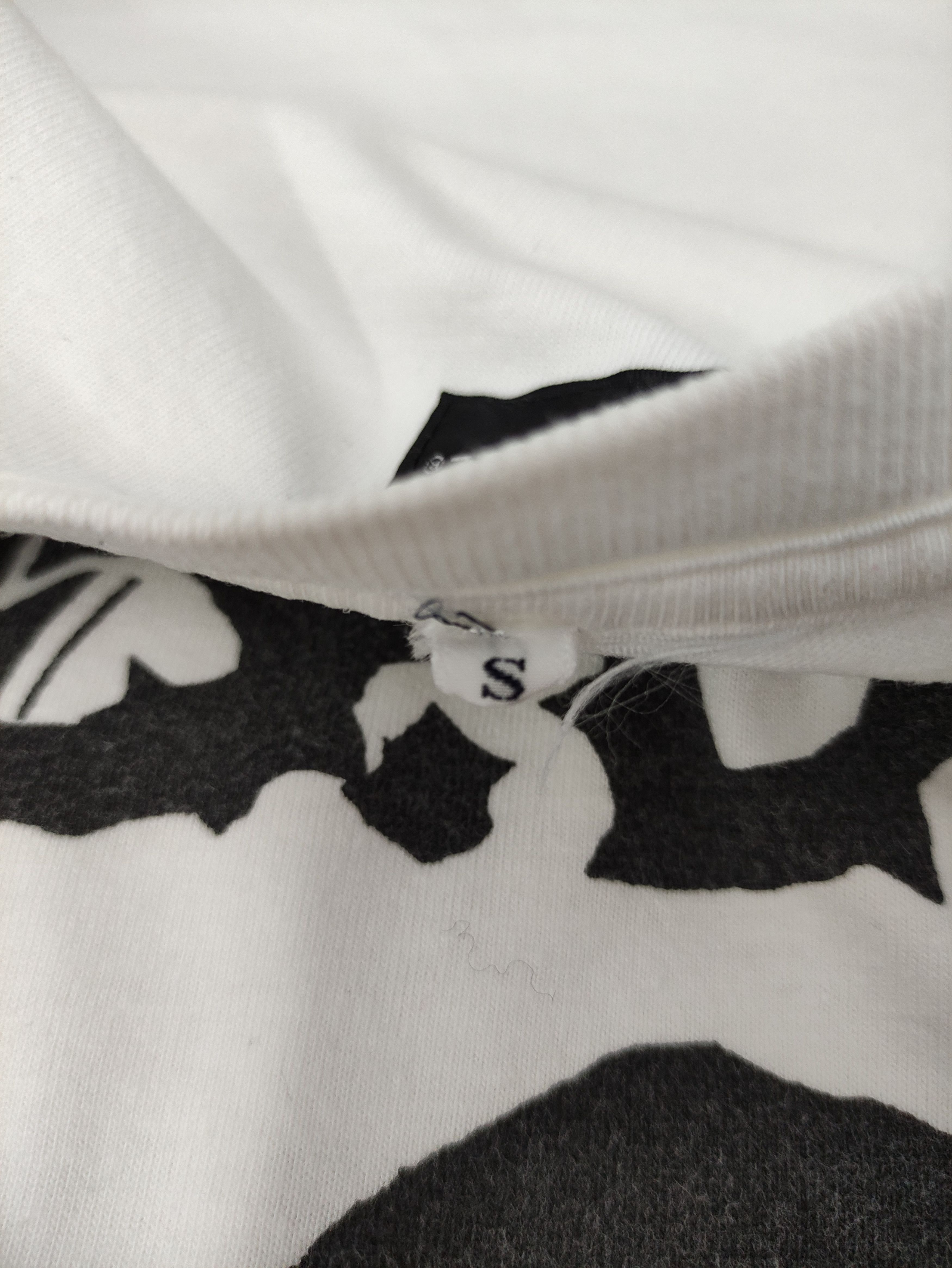 Japanese Brand 🔥 SEXY DYNAMITE LONDON SKULL SMALL WHITE SHIRT Size US S / EU 44-46 / 1 - 5 Thumbnail
