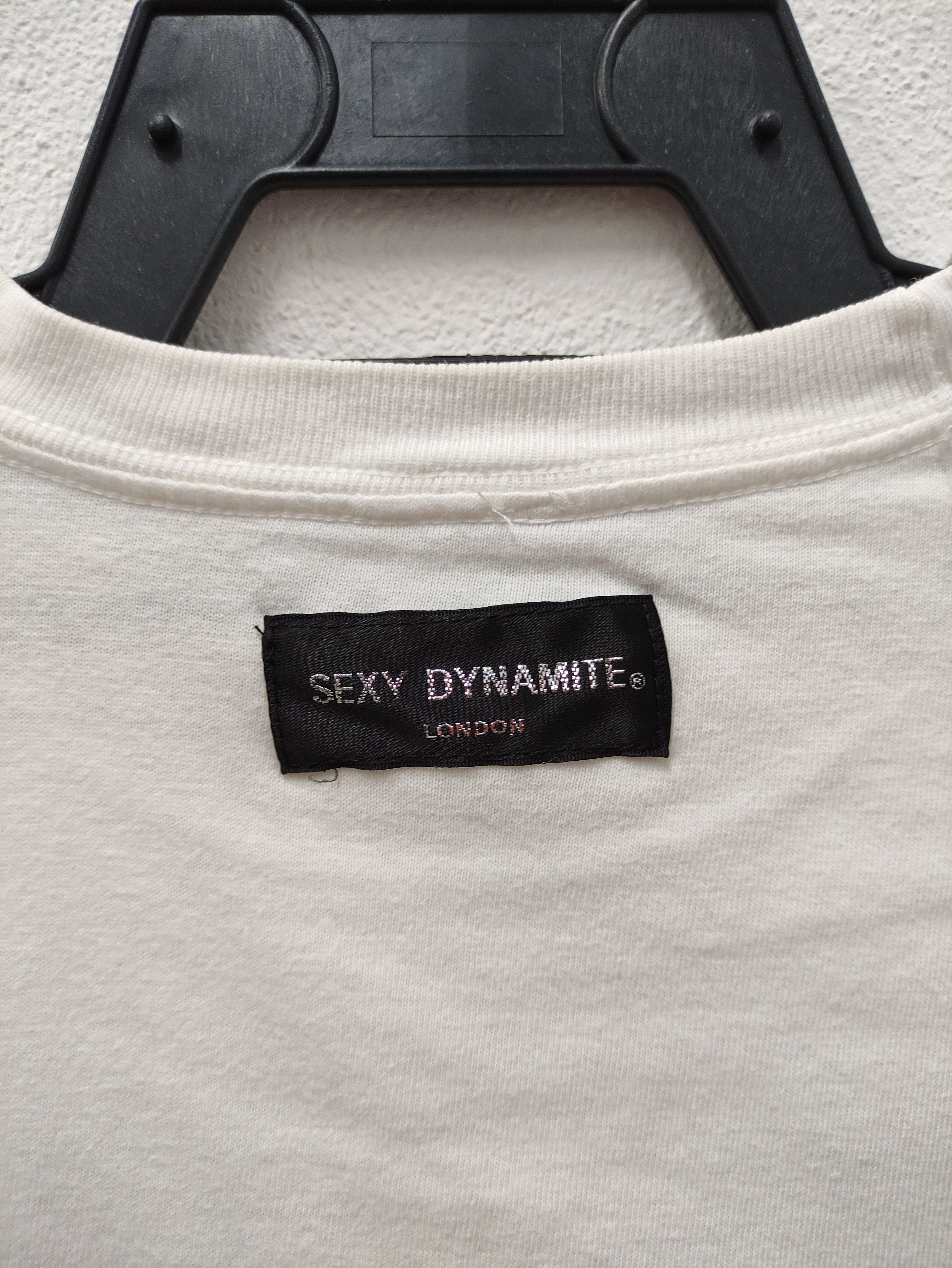 Japanese Brand 🔥 SEXY DYNAMITE LONDON SKULL SMALL WHITE SHIRT Size US S / EU 44-46 / 1 - 4 Thumbnail