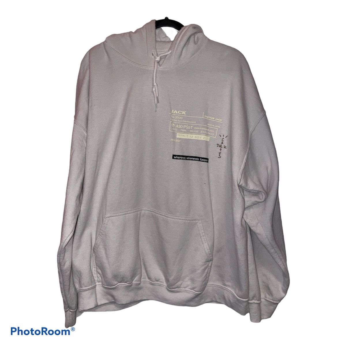 Cactus jack digital girl hoodie hotsell