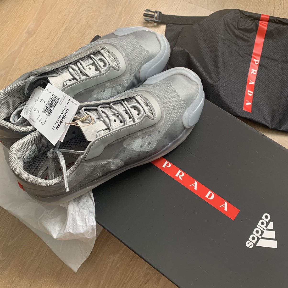 Adidas Adidas x Prada A+P Luna Rossa 21 | Grailed