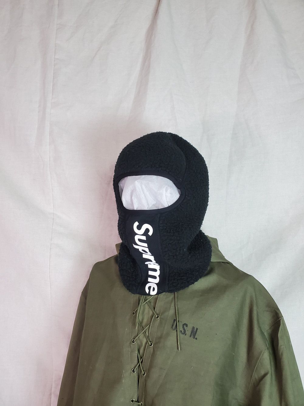 Supreme 2017 Supreme Polartec Deep Pile Balaclava | Grailed