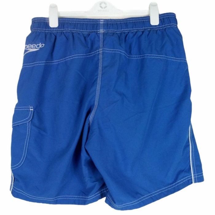 Speedo Speedo Envoltura Cargo Board Shorts Mesh Lined Large Blue | Grailed