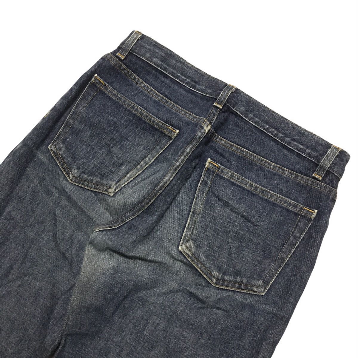 Helmut Lang Helmut Lang Classic Denim Italian Cut 1999 Size US 30 / EU 46 - 10 Thumbnail