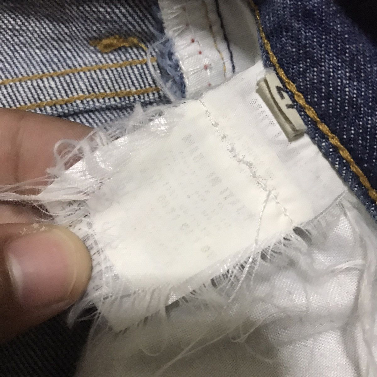 Helmut Lang Helmut Lang Classic Denim Italian Cut 1999 Size US 30 / EU 46 - 5 Thumbnail
